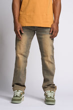 Load image into Gallery viewer, PHEELINGS TIMELINE STRAIGHT FIT DENIM (MEDIUM BLUE SAND)