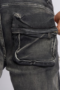 PHEELINGS JOURNEY TO GREATNESS FLARE STACK DENIM (BLACK)