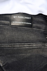 PHEELINGS JOURNEY TO GREATNESS FLARE STACK DENIM (BLACK)