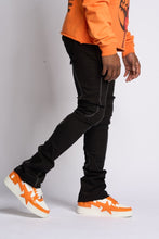 Load image into Gallery viewer, PHEELINGS DALI STACKED DENIM (JET BLACK)
