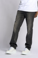 Load image into Gallery viewer, PHEELINGS TIMELINE STRAIGHT FIT DENIM (VINTAGE BLACK)