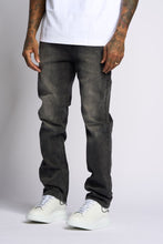 Load image into Gallery viewer, PHEELINGS TIMELINE STRAIGHT FIT DENIM (VINTAGE BLACK)