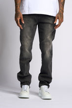 Load image into Gallery viewer, PHEELINGS TIMELINE STRAIGHT FIT DENIM (VINTAGE BLACK)
