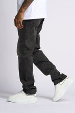 Load image into Gallery viewer, PHEELINGS TIMELINE STRAIGHT FIT DENIM (VINTAGE BLACK)