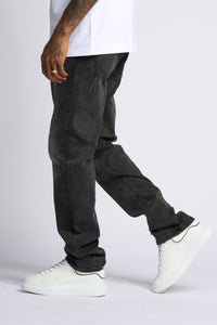 PHEELINGS TIMELINE STRAIGHT FIT DENIM (VINTAGE BLACK)