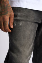 Load image into Gallery viewer, PHEELINGS TIMELINE STRAIGHT FIT DENIM (VINTAGE BLACK)