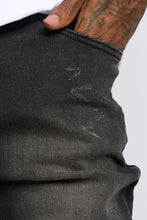 Load image into Gallery viewer, PHEELINGS TIMELINE STRAIGHT FIT DENIM (VINTAGE BLACK)
