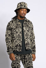 Load image into Gallery viewer, PHEELINGS LÜKS DENIM JACKET (JET BLACK)