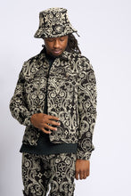 Load image into Gallery viewer, PHEELINGS LÜKS DENIM JACKET (JET BLACK)
