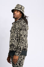 Load image into Gallery viewer, PHEELINGS LÜKS DENIM JACKET (JET BLACK)
