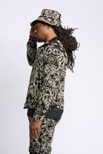 Load image into Gallery viewer, PHEELINGS LÜKS DENIM JACKET (JET BLACK)