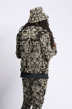Load image into Gallery viewer, PHEELINGS LÜKS DENIM JACKET (JET BLACK)