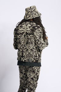 PHEELINGS LÜKS DENIM JACKET (JET BLACK)