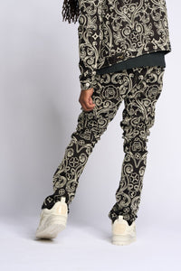 PHEELINGS OPERA STACK DENIM (JET BLACK)