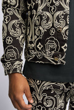 Load image into Gallery viewer, PHEELINGS LÜKS DENIM JACKET (JET BLACK)