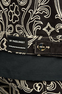 PHEELINGS LÜKS DENIM JACKET (JET BLACK)