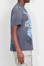 Load image into Gallery viewer, First Row WASHED HUMANITY FIRST CHAIN TEE (GREY)