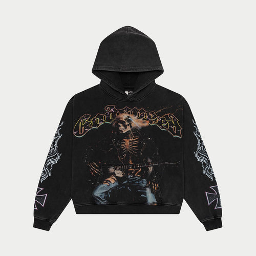 Godspeed Rock Dreams T-Shirt (Black wash)