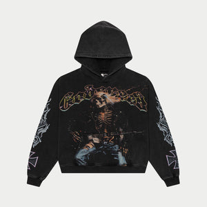 Godspeed Rock Dreams T-Shirt (Black wash)