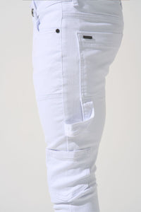 SERENEDE ATTILUS Jeans (WHITE)