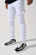 Load image into Gallery viewer, SERENEDE ATTILUS Jeans (WHITE)