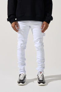 SERENEDE ATTILUS Jeans (WHITE)
