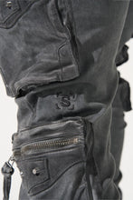 Load image into Gallery viewer, SERENEDE GRANITE Cargo Jeans (GREY)
