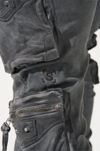 SERENEDE GRANITE Cargo Jeans (GREY)
