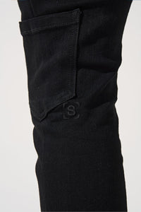 SERENEDE PHANTOM Jeans (Black)