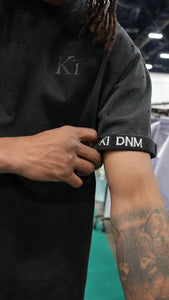 KI DENIM BLACK STONE SHIRT
