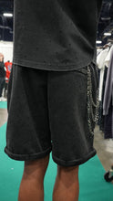 Load image into Gallery viewer, KI DENIM BLACK STONE SHORTS