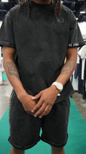 Load image into Gallery viewer, KI DENIM BLACK STONE SHIRT