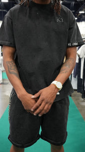 KI DENIM BLACK STONE SHIRT