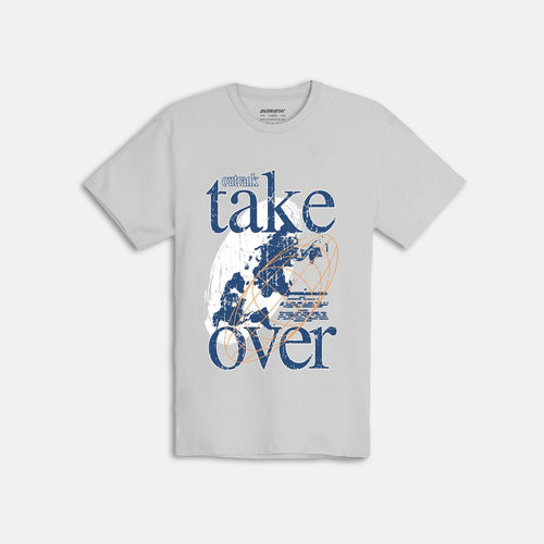 Outrnk Take Over T-Shirt (NL SILVER)