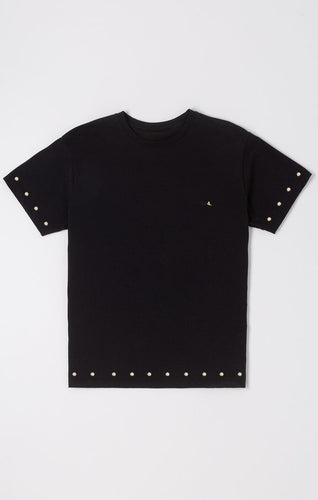 BLDG4 Polished SS Knit (Black)