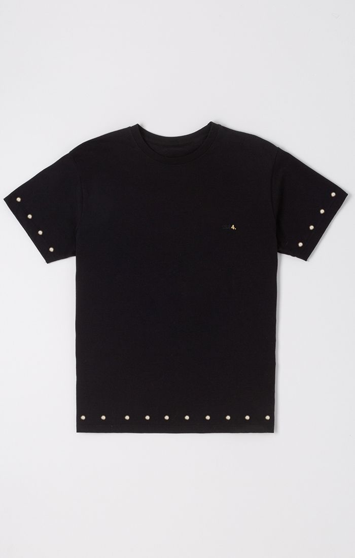 BLDG4 Polished SS Knit (Black)