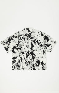 BLDG4 Razor SS Woven (Black/Cream)