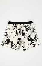 Load image into Gallery viewer, BLDG4 Runner Short (Black/Cream)