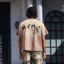 Load image into Gallery viewer, Hyde Park Split Pocket Tee (Brown)