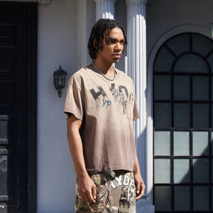 Hyde Park Split Pocket Tee (Brown)