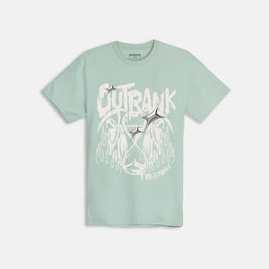 Outrnk Time Is Money T-shirt (SEA FOAM)