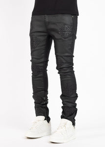 GUAPI All Black Icon Denim V2 (Black)