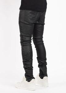GUAPI All Black Icon Denim V2 (Black)