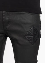 Load image into Gallery viewer, GUAPI All Black Icon Denim V2 (Black)