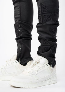 GUAPI All Black Icon Denim V2 (Black)
