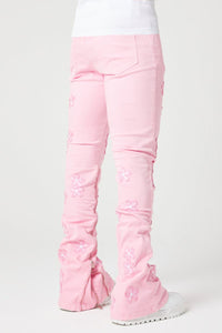 GUAPI French Rose Blossom Denim (French Rose)