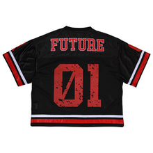 Load image into Gallery viewer, First Row BRIGHT FUTURE PATCH FOOTBALL JERSEY (Black)