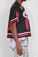 Load image into Gallery viewer, First Row BRIGHT FUTURE PATCH FOOTBALL JERSEY (Black)