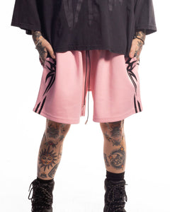 Wrathboy Child of god tshirt & Hard to kill shorts (PINK)