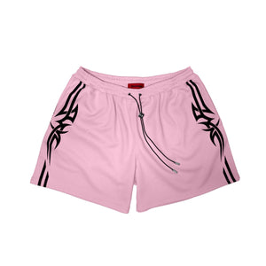 Wrathboy Child of god tshirt & Hard to kill shorts (PINK)